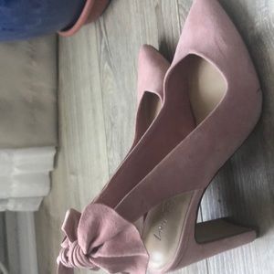 Pink heels
